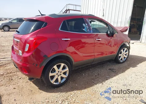 2013 Buick Encore Premium из США, поврежденный, VIN KL4CJDSB4DB079967